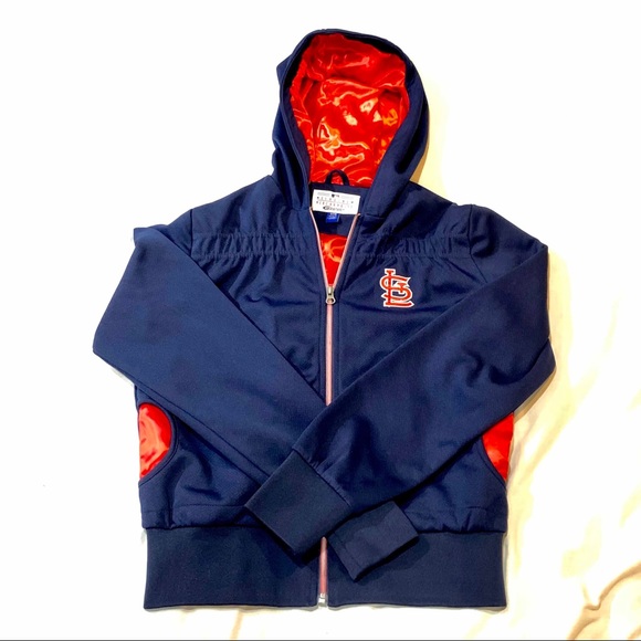 NEW St.Louis Cardinals Full-Zip Hooded Jacket - Picture 12 of 15